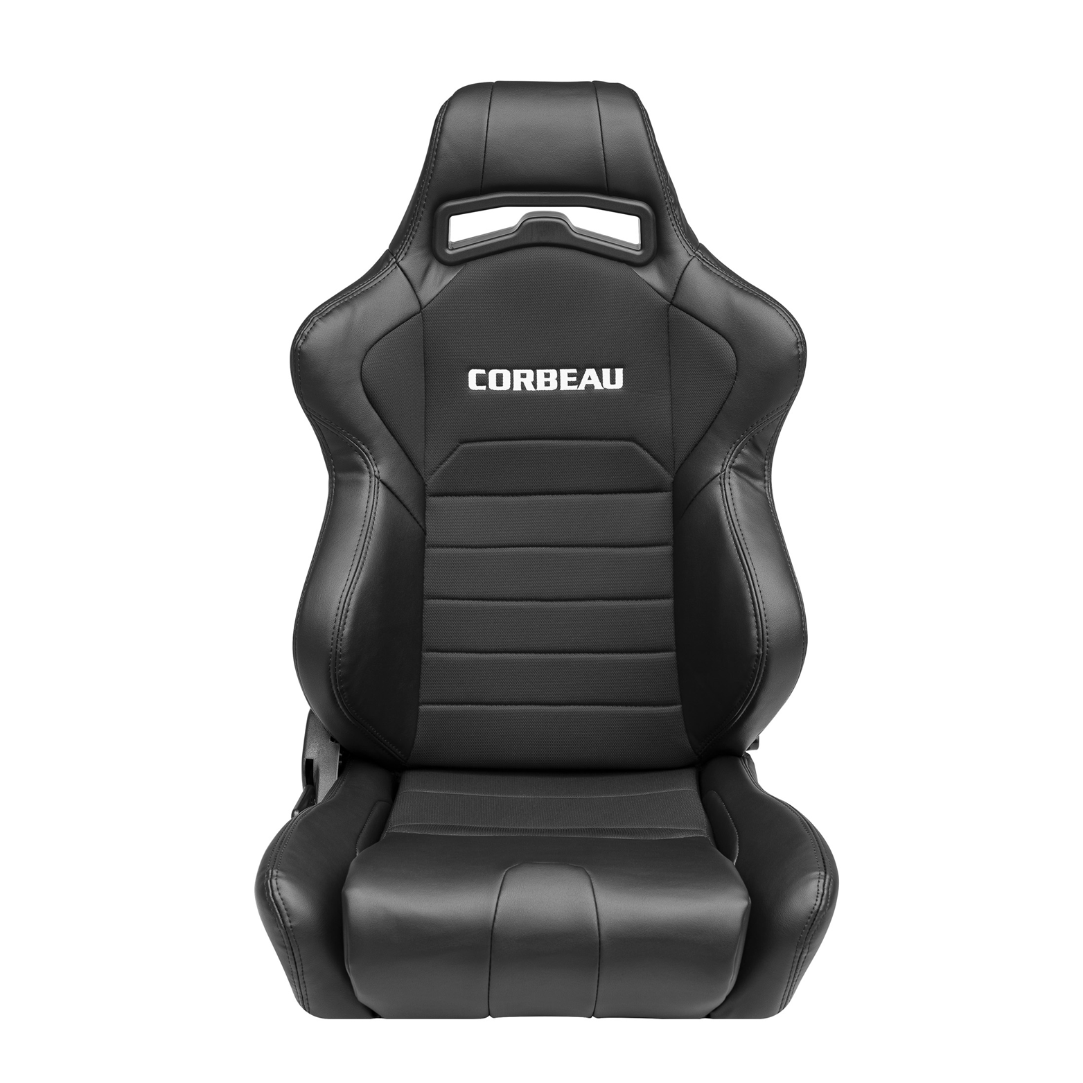 CORBEAU LG1 Sport Performance Reclining Seats — Track First CORBEAU LG1 Sport Performance Reclining Seats — Track First